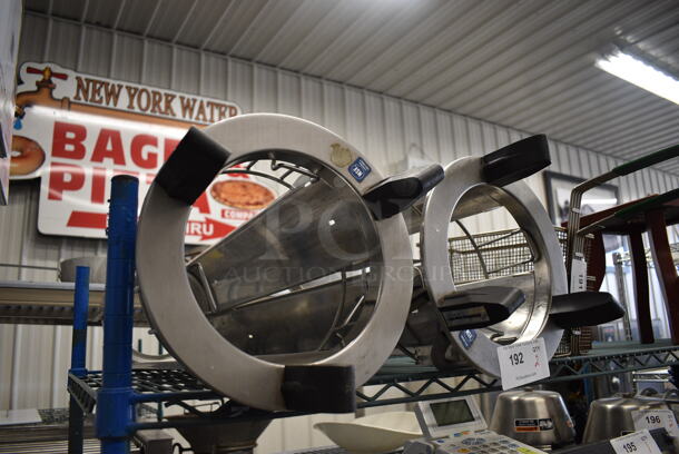 2 Metal Plate Returns. 11.5x11.5x31. 2 Times Your Bid! - Image 2 of 4