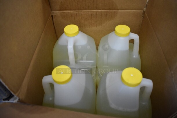 PALLET LOT OF 48 BRAND NEW Boxes of Swisher Low Temp Dishmachine Sanitizer Jugs. 4 Jugs Per Box. Total of 192 Jugs. 6x6x12. 48 Times Your Bid! - Image 4 of 6