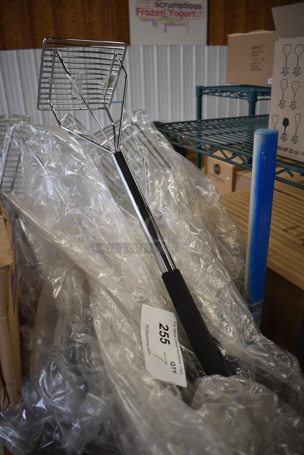 7 BRAND NEW! Update Model MMSQ-24 Stainless Steel Mashers. 6x6x25. 7 Times Your Bid! - Image 1 of 4