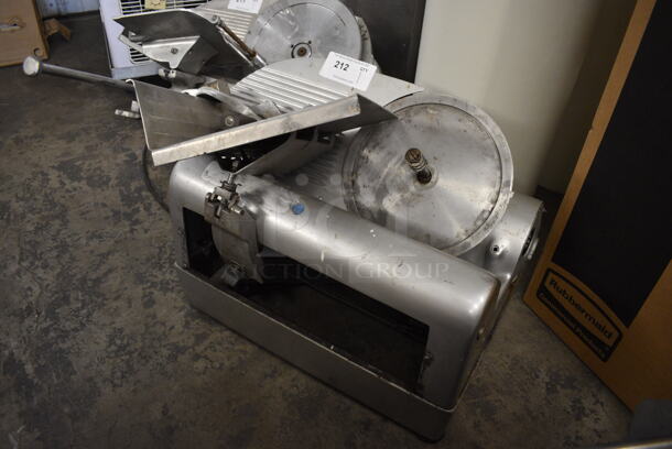 Hobart Stainless Steel Commercial Countertop Meat Slicer. For Parts. 115 Volts, 1 Phase. 28x20x25 - Image 2 of 6