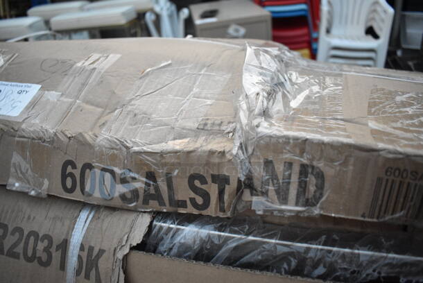 BRAND NEW SCRATCH AND DENT! Regency 600SALSTAND Salamander Broiler Stand. May Be Missing Pieces.  - Image 3 of 3