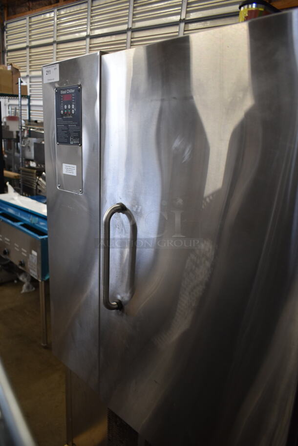2013 Randell BC-18 Stainless Steel Commercial Blast Chiller w/ 4 Probes. 115/230 Volts, 1 Phase.  - Image 3 of 7