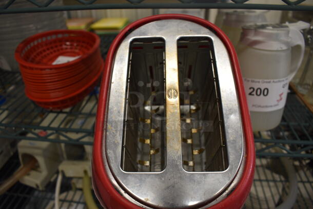Model TR1278TRM Metal Countertop 2 Slot Toaster. 120 Volts, 1 Phase. 6x9x7 - Image 4 of 4