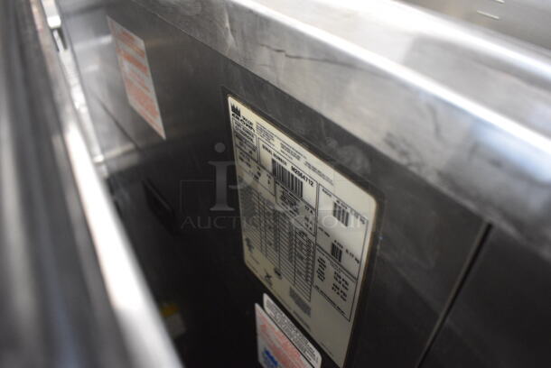 2012 Taylor Model C713-33 Stainless Steel Commercial Floor Style 2 Flavor w/ Twist Soft Serve Ice Cream Machine on Commercial Casters. 208-230 Volts, 3 Phase. 25x36x60 - Image 6 of 6