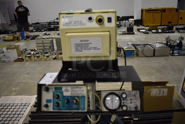 BiPAP 332003 Ventilatory Support System on Wheels (Main Building)  - Image 2 of 7