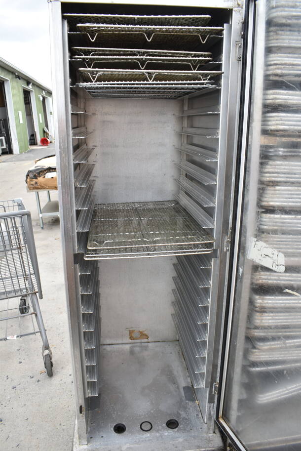 Wilder Metal Commercial Enclosed Pan Transport Rack on Commercial Casters. - Image 4 of 5