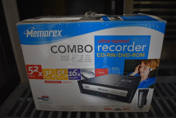 BRAND NEW IN BOX! Memorex Combo Ultra Speed Recorder CD-RW/DVD-ROM.  - Image 1 of 2