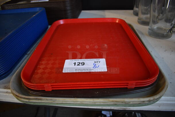 8 Various Poly Trays. Includes 18x14x0.5. 8 Times Your Bid! - Image 3 of 3