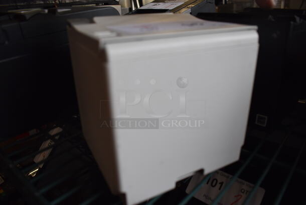 3 Epson M335B Receipt Printers. 5x5.5x5.5. 3 Times Your Bid! - Image 6 of 6