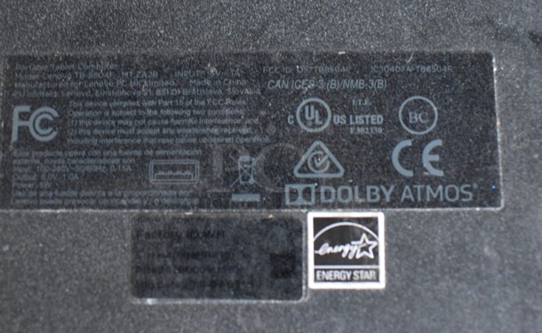 Dolby Atmos 8" Tablet.  - Image 3 of 3