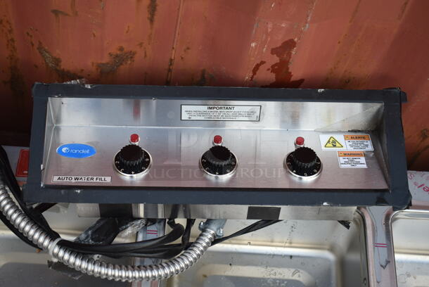 Randell 9560 Stainless Steel Commercial Electric Powered 3 Bay Steam Table. 208 Volts, 1 Phase. - Image 3 of 6