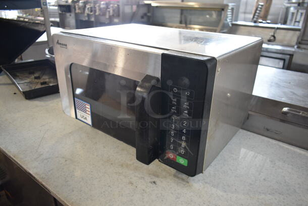 2021 Amana RMS10TSA Stainless Steel Commercial Countertop Microwave Oven. 120 Volts, 1 Phase. - Image 3 of 8