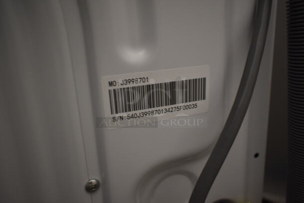BRAND NEW SCRATCH AND DENT! 2023 KoolMore FLC-3CWH Metal Front Load Washer Dryer Combination. 120 Volts, 1 Phase. - Image 10 of 12