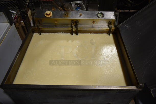 Belshaw 618 Metal Commercial Floor Style Electric Powered Donut Fryer. 208 Volts, 3 Phase. - Image 8 of 8