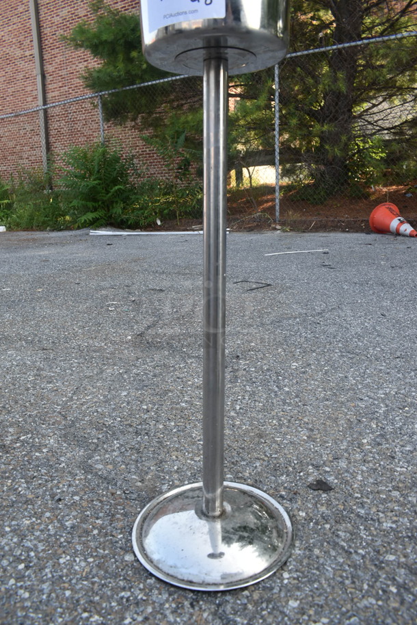 Metal Ice Bucket Stand. - Image 4 of 4