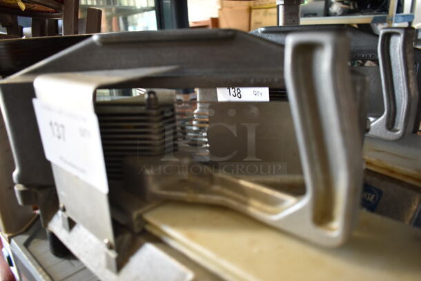 Nemco Metal Commercial Countertop Tomato Slicer. - Image 3 of 5