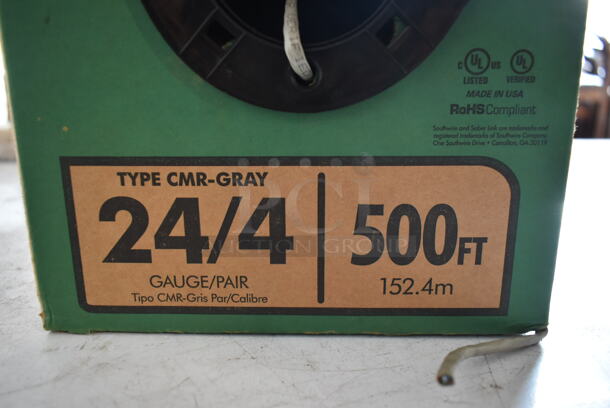 Box of Cat5e Saber Link Cable Riser - Image 5 of 7