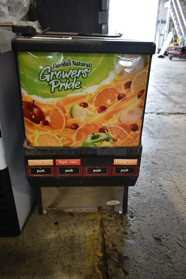 Cornelius QST ELITE 4000 Metal Commercial Countertop Drink Dispenser. 115 Volts, 1 Phase. Cannot Test Due To Missing Power Cord - Image 4 of 11