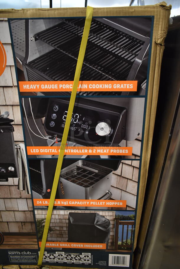 BRAND NEW IN BOX! Members Mark Pro Series Pellet Grill. - Image 5 of 7