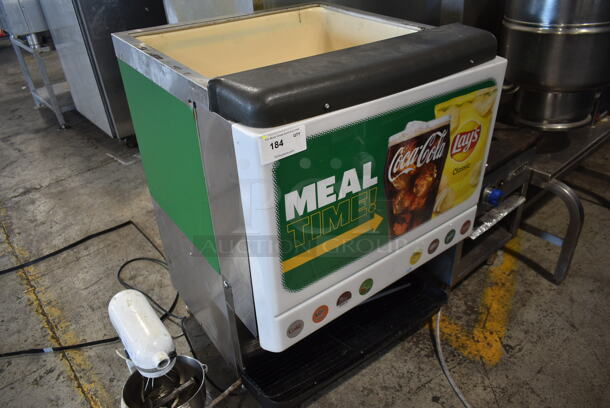 Cornelius ED250 Stainless Steel Commercial Countertop 8 Flavor Carbonated Beverage Machine. 115 Volts, 1 Phase.  - Image 2 of 9