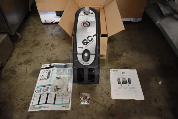 BRAND NEW IN BOX! Ecolab QC SAT MOP Ultra Concentrate Dispensing System. Goes GREAT w/ Lot 31. - Image 2 of 8