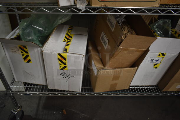 ALL ONE MONEY! Tier Lot of 7 BRAND NEW Boxes of Heavy Load Tape - Image 3 of 8