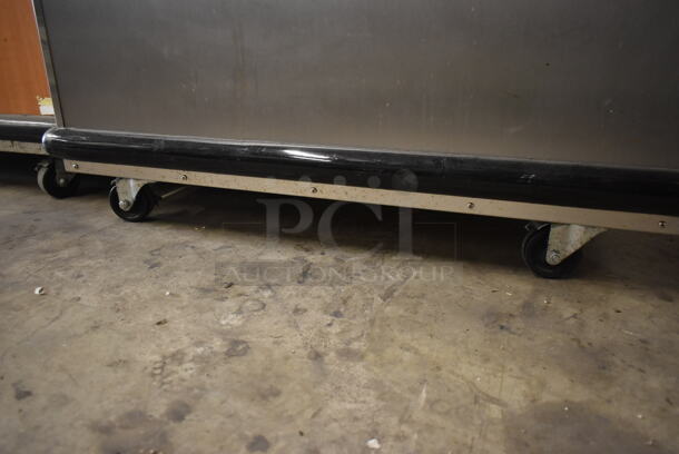 Custom Deli's Inc DILW4H Metal Commercial 2 Tier Warming Display Case on Commercial Casters. 120/208 Volts, 1 Phase. - Image 7 of 9