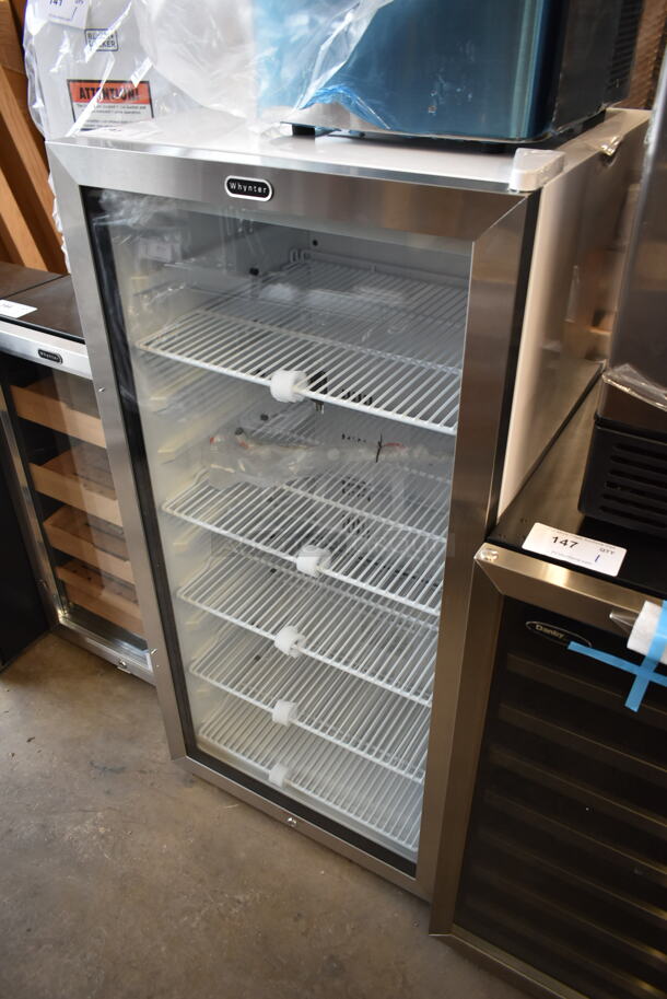 BRAND NEW SCRATCH AND DENT! Whynter CBM-815WS Freestanding 8.1 CF Commercial Beverage Merchandiser. 115 Volts, 1 Phase. Tested and Working! - Image 2 of 6