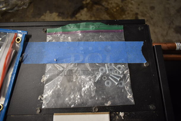 BRAND NEW SCRATCH AND DENT! Above Air WCC-030X-7-000-00-UF-EC-B Metal Commercial Wall Cassette Mounted Water Chiller.  Goes Great w/ Lots 161 and 229! 277 Volts, 1 Phase.  - Image 5 of 10