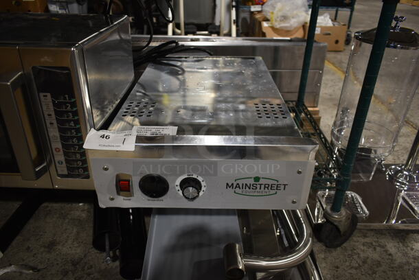 BRAND NEW SCRATCH AND DENT! Mainstreet 541DRWRHEAT Stainless Steel Commercial Warming Component for Holding Cabinet. 120 Volts, 1 Phase. - Image 1 of 4