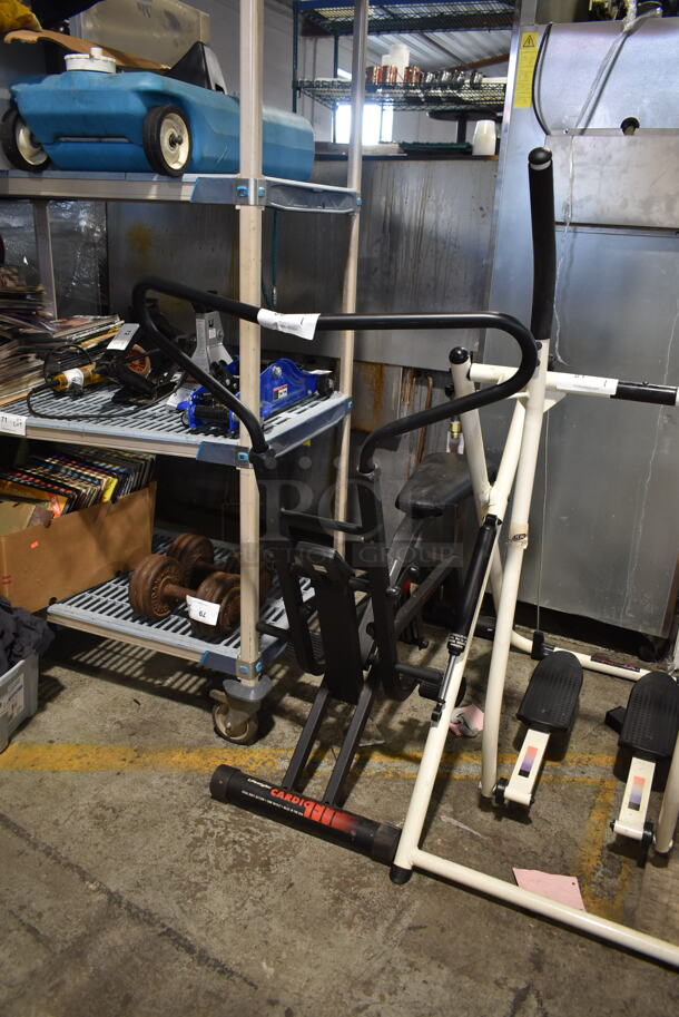 Lifestyler Cardio Metal Floor Style Total Body Motion Stationary Exercise Bicycle. - Image 1 of 6