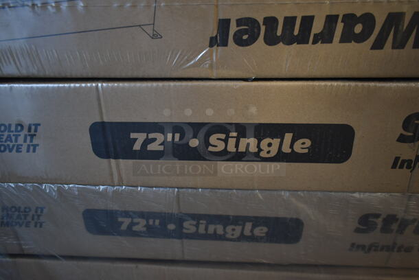 PALLET LOT of 25 BRAND NEW SCRATCH AND DENT! ServIt 423SWI72CP Stainless Steel Commercial 72" High Wattage Strip Warmer with Infinite Controls. 120 Volts, 1 Phase. 25 Times Your Bid! - Image 3 of 6