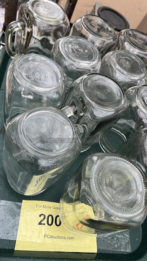 Customizable Drinking Jar / Mason Jar with Handle - Image 2 of 2