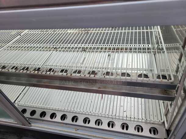 BEVERAGE AIR Deli Display Case Tested and Working! 73X34X46 - Image 2 of 4