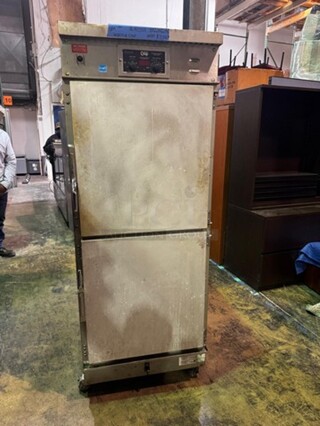 Cvap 4000A-series Holding Cabinet 27X34X73