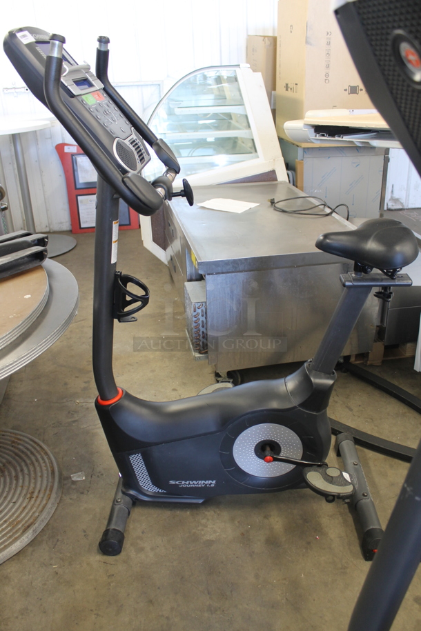 Schwinn Stationary Bike Model 170. 115 Volts, 1 Phase. 