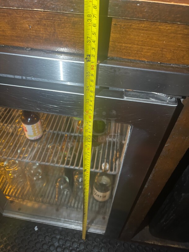Working! Perlick Three Door Under Bar 84 inch Cooler 115 Volt NSF Tested and Working! - Image 5 of 7