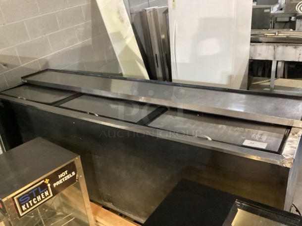 True 3-Door, Top Reach-In, Beer Cooler, Working when Removed, 
95 x 27 x 31
 - Image 2 of 2