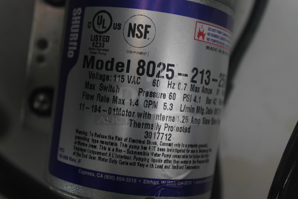 Stainless Steel Commercial Single Bay Portable Sink w/ Faucet and Handles on Commercial Casters. Bay 12x10x6 - Image 8 of 9