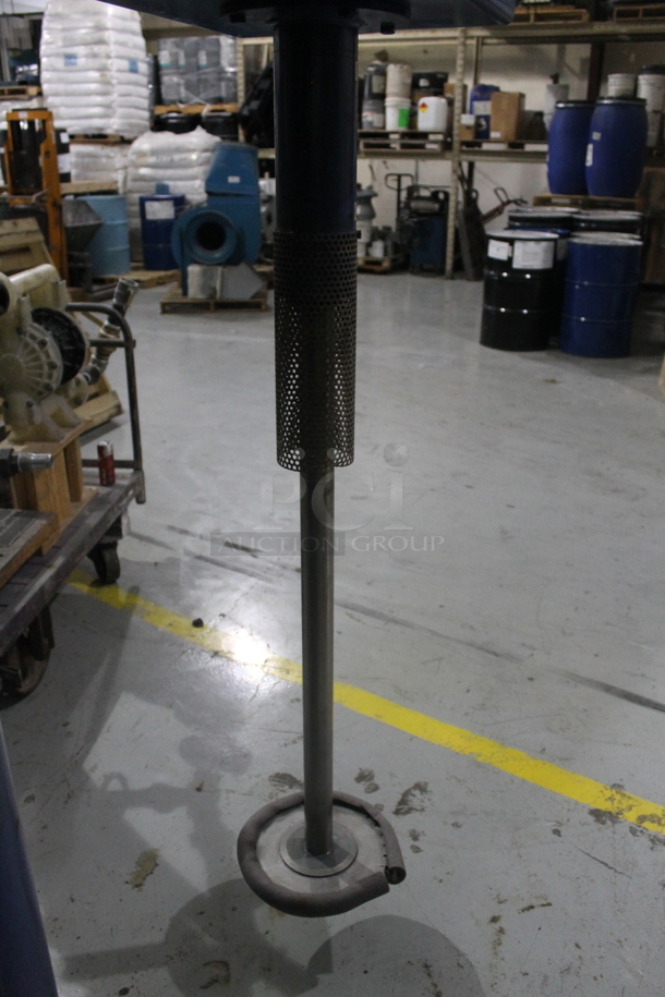 Hockmeyer Metal Commercial Shaft Post Mixer. 230/460 Volts, 3 Phase. BUYER MUST REMOVE.  - Image 4 of 6