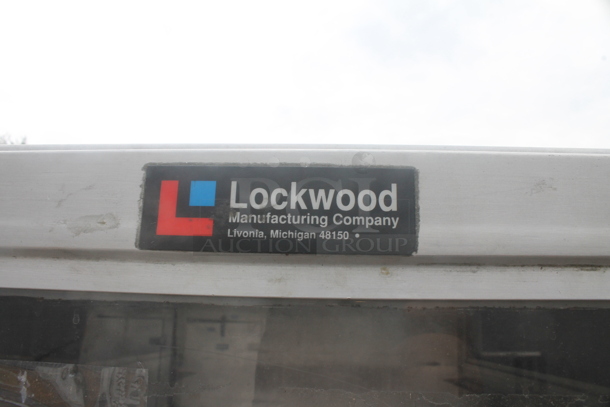 Lockwood Metal Commercial Enclosed Pan Transport Rack on Commercial Casters. - Image 8 of 9