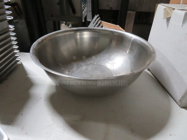 One 18X6 Stainless Steel Mixing Bowl.