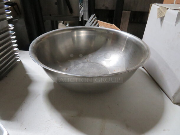 One 18X6 Stainless Steel Mixing Bowl. - Image 1 of 1