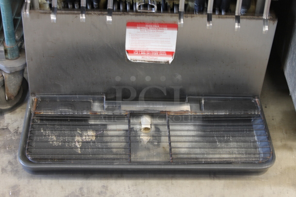 Stainless Steel Commercial Countertop 8 Flavor Carbonated Beverage Machine.  - Image 4 of 4