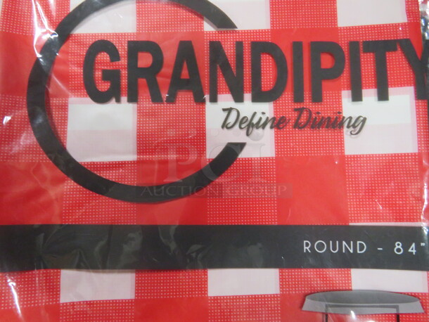 One Lot Of Plastic Table Cloths. - Image 2 of 2