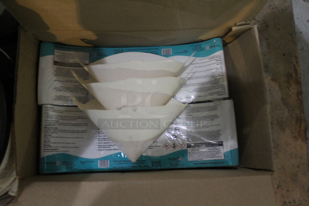 ALL ONE MONEY! PALLET LOT of Buckets; 5 Black Poly and 10 Metal; Rubber Filled Primer, Blue Primer. BUYER MUST REMOVE. - Image 10 of 10