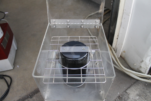 Bunn LGP Stainless Steel Commercial Countertop Coffee Bean Grinder. 120 Volts, 1 Phase. Tested and Working! - Image 3 of 4