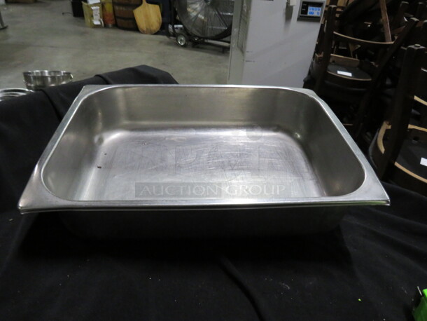 1/2 Size 4 Inch Deep Hotel Pan. 3XBID