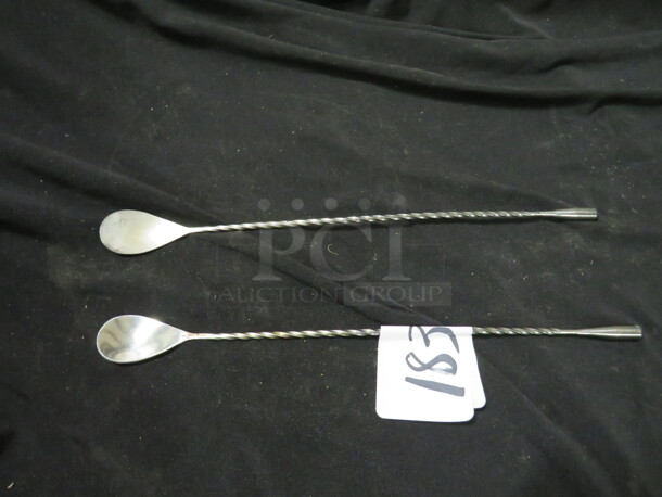 Swizzle Spoon. 2XBID