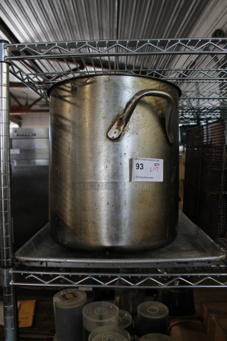 ALL ONE MONEY! Metal Stock Pot and Baking Pan